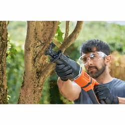 Black & Decker BES301-QS sega alternativa 2800 spm (fogli per minuto) 750 W Nero, Arancione - Vista aggiuntiva 6