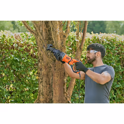 Black & Decker BES301-QS sega alternativa 2800 spm (fogli per minuto) 750 W Nero, Arancione - Vista aggiuntiva 7