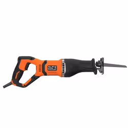 Black & Decker BES301 sega alternativa 2800 spm (fogli per minuto) 750 W Nero, Arancione - Vista aggiuntiva 4