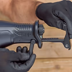 Black & Decker BES301 sega alternativa 2800 spm (fogli per minuto) 750 W Nero, Arancione - Vista aggiuntiva 7