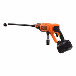 Black & Decker BCPC18D1-QW idropulitrice Compatta Batteria Arancione - Vista aggiuntiva 4