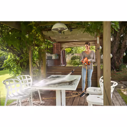 Black & Decker BCPC18D1-QW idropulitrice Compatta Batteria Arancione - Vista aggiuntiva 6
