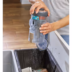 Black & Decker BHFEV36B2DW scopa elettrica Aspirapolvere a bastone 2 in 1 Batteria Secco Senza sacchetto Bronzo, Grigio 2,5 Ah - Vista aggiuntiva 5