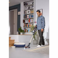 Black & Decker BHFEV36B2DW scopa elettrica Aspirapolvere a bastone 2 in 1 Batteria Secco Senza sacchetto Bronzo, Grigio 2,5 Ah - Vista aggiuntiva 6