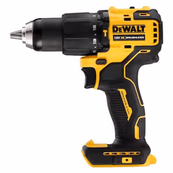 DeWALT DCD709N-XJ trapano 1650 Giri/min Senza chiave 1,2 kg Nero, Giallo
