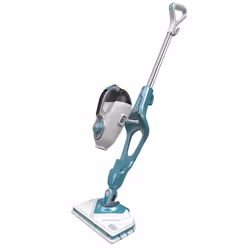 Black & Decker BHSM166DSM Pulitore a vapore Scopa a vapore 0,5 L 1600 W Colore acqua, Bianco - Vista aggiuntiva 4
