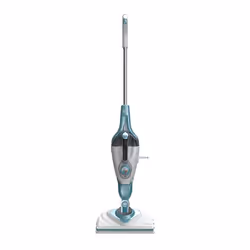 Black & Decker BHSM166DSM Pulitore a vapore Scopa a vapore 0,5 L 1600 W Colore acqua, Bianco - Vista aggiuntiva 5