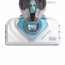 Black & Decker BHSM166DSM Pulitore a vapore Scopa a vapore 0,5 L 1600 W Colore acqua, Bianco - Vista aggiuntiva 7
