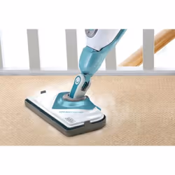 Black & Decker BHSM1610DSM Pulitore a vapore portatile 0,5 L 1600 W Colore acqua, Bianco - Vista aggiuntiva 4
