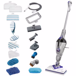 Black & Decker BHSM1615DSM Pulitore a vapore Scopa a vapore 0,5 L 1600 W Viola, Bianco - Vista aggiuntiva 4