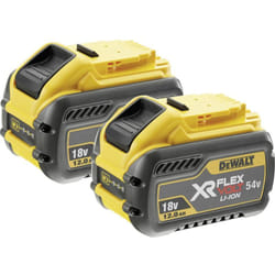 Dewalt - DCB548Y2-XJ Batteria per elettroutensile 54 v 12 Ah Li-Ion