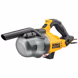 DeWALT DCV501LN-XJ, Aspiratore a cilindro, Secco, Senza sacchetto, HEPA, Nero, Giallo