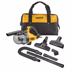 DeWALT DCV501LN-XJ aspirapolvere a traino Aspiratore a cilindro Secco Senza sacchetto - Vista aggiuntiva 8