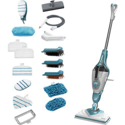 Black&decker - black+decker, Scopa a Vapore Multifunzione Da 1600 w - Pulitore Manuale, Testina Delta e Guanto steamitt - 16 Accessori - Serbatoio Da