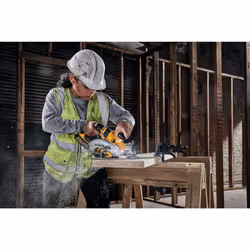 DeWALT DCS573NT-XJ sega circolare portatile - Vista aggiuntiva 5