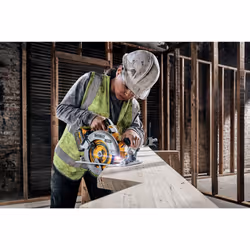 DeWALT DCS573NT-XJ sega circolare portatile - Vista aggiuntiva 7