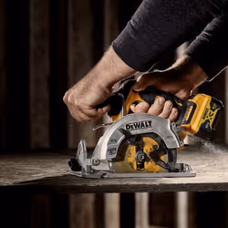 DeWALT DCS512P2-QW sega circolare portatile 14 cm Nero, Giallo 3600 Giri/min - Vista aggiuntiva 4