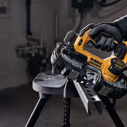 DeWALT DCS377NT-XJ sega a nastro portatile 380 m/min Batteria - Vista aggiuntiva 7