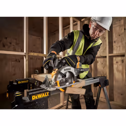 DeWALT DCS565N-XJ sega circolare portatile 2400 W - Vista aggiuntiva 4