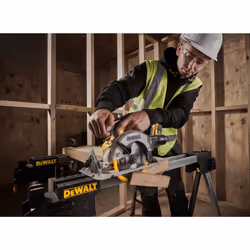 DeWALT DCS565N-XJ sega circolare portatile 2400 W - Vista aggiuntiva 6