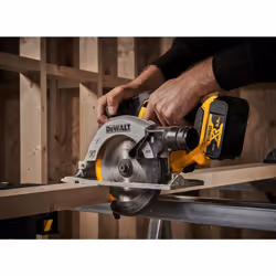 DeWALT DCS565N-XJ sega circolare portatile 2400 W - Vista aggiuntiva 7