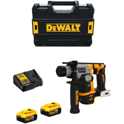 Dewalt - Tassellatore DCH172P2 (2 x 5,0 Ah + DCB115 + tstak ii)