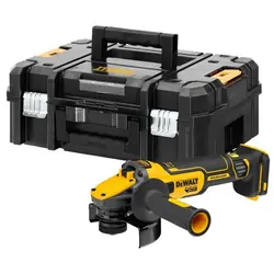 Smerigliatrice angolare brushless DeWalt DCG409NT-XJ 18 V d. 125 mm