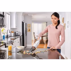 Black & Decker HLVC315J11-QW aspirapolvere senza filo Nero, Bianco Senza sacchetto - Vista aggiuntiva 5
