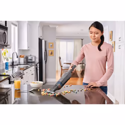 Black & Decker HLVC320B11-QW aspirapolvere senza filo Titanio Senza sacchetto - Vista aggiuntiva 8