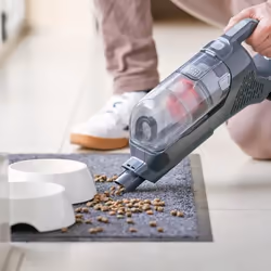 Black & Decker BHFEA18D1 scopa elettrica Aspirapolvere a bastone 2 in 1 Batteria Secco Senza sacchetto Grigio 2 Ah - Vista aggiuntiva 4