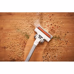 Black & Decker BHFEA515J scopa elettrica Aspirapolvere a bastone Batteria Secco Ciclonico Senza sacchetto 0,5 L Arancione, Bianco 1,5 Ah - Vista aggiuntiva 5