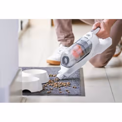 Black & Decker BHFEA515J scopa elettrica Aspirapolvere a bastone Batteria Secco Ciclonico Senza sacchetto 0,5 L Arancione, Bianco 1,5 Ah - Vista aggiuntiva 6