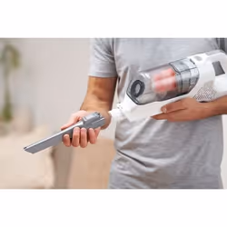 Black & Decker BHFEA515J scopa elettrica Aspirapolvere a bastone Batteria Secco Ciclonico Senza sacchetto 0,5 L Arancione, Bianco 1,5 Ah - Vista aggiuntiva 8