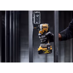 DeWALT DCF850N-XJ cacciavite elettrico e avvitatore a impulso 3250 Giri/min Nero, Giallo - Vista aggiuntiva 8