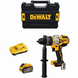Trapano a Percussione DeWALT DCD999 - Tecnologia FlexVolt ADVANTAGE: el utensili riconosce le batterie XR FlexVolt e fornisce ...