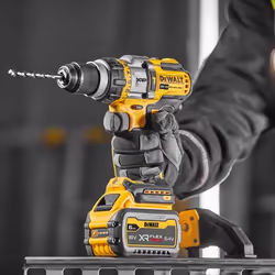DeWALT DCD999NT-XJ trapano 2250 Giri/min 1,61 kg Nero, Argento, Giallo - Vista aggiuntiva 8