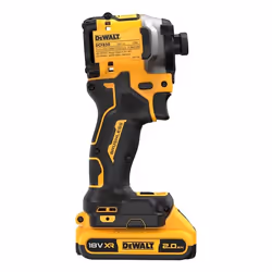 DeWALT DCF850D2T-QW cacciavite elettrico e avvitatore a impulso 3250 Giri/min Nero, Giallo - Vista aggiuntiva 4