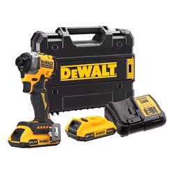 DeWALT DCF850D2T-QW cacciavite elettrico e avvitatore a impulso 3250 Giri/min Nero, Giallo - Vista aggiuntiva 6