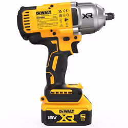 DeWALT DCF900P2T-QW avvitatore a batteria 1/2" 1898 Nm Nero, Giallo 18 V - Vista aggiuntiva 4