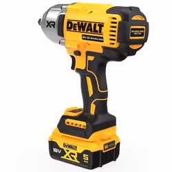 DeWALT DCF900P2T-QW avvitatore a batteria 1/2" 1898 Nm Nero, Giallo 18 V - Vista aggiuntiva 5
