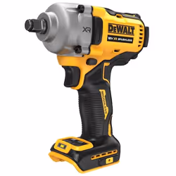 DeWALT DCF891NT-XJ, Cacciavite a percussione, Impugnatura a pistola, 1/2", Giallo, 800 Nm, 1100 Nm