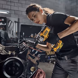 DeWALT DCF892NT-XJ cacciavite elettrico e avvitatore a impulso 2000 Giri/min Nero, Giallo - Vista aggiuntiva 6