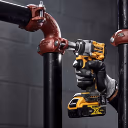 DeWALT DCF922NT-XJ avvitatore a batteria 1/2" 2500 Giri/min 406 Nm Nero, Giallo 415 W 18 V - Vista aggiuntiva 8