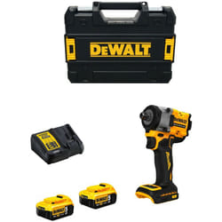 Avvitatore ad Impulsi DeWALT DCF922P2T (2 x 5,0 Ah + DCB115 + TSTAK II)