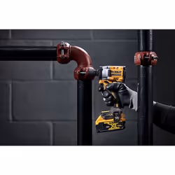 DeWALT DCF922P2T-QW avvitatore a batteria 1/2" 2500 Giri/min 610 Nm Nero, Giallo 415 W 18 V