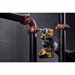 DeWALT DCF922P2T-QW avvitatore a batteria 1/2" 2500 Giri/min 610 Nm Nero, Giallo 415 W 18 V