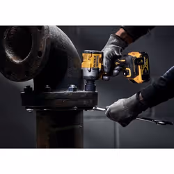 DeWALT DCF922P2T-QW avvitatore a batteria 1/2" 2500 Giri/min 610 Nm Nero, Giallo 415 W 18 V - Vista aggiuntiva 4