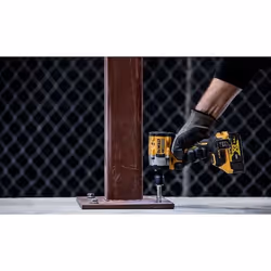 DeWALT DCF922P2T-QW avvitatore a batteria 1/2" 2500 Giri/min 610 Nm Nero, Giallo 415 W 18 V - Vista aggiuntiva 5