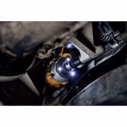 DeWALT DCF922P2T-QW avvitatore a batteria 1/2" 2500 Giri/min 610 Nm Nero, Giallo 415 W 18 V - Vista aggiuntiva 6