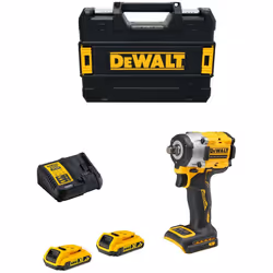 Avvitatore ad Impulsi DeWALT DCF921 - Motore che offre fino a 406 Nm di coppia per avvitature ad alte prestazioni - Motore br ...